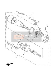 Startend Motor 4